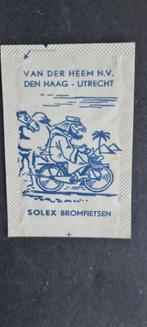 SOLEX BROMFIETSEN - VAN DER HEEM N.V. DEN HAAG - UTRECHT, Verzenden, Nederland
