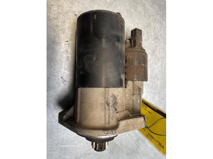 Startmotor van een Volkswagen Golf, Auto-onderdelen, Motor en Toebehoren, Volkswagen, Gebruikt, 3 maanden garantie, Ophalen of Verzenden