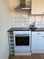Gasfornuis met Electrische oven, Afzuigkap & Vaatwasser, Ophalen, Gebruikt, Grill, 4 kookzones