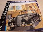 1951 62Hardcover gebonden boek Mercedes 300d 300S cabriolet, Ophalen of Verzenden, Nieuw, Mercedes