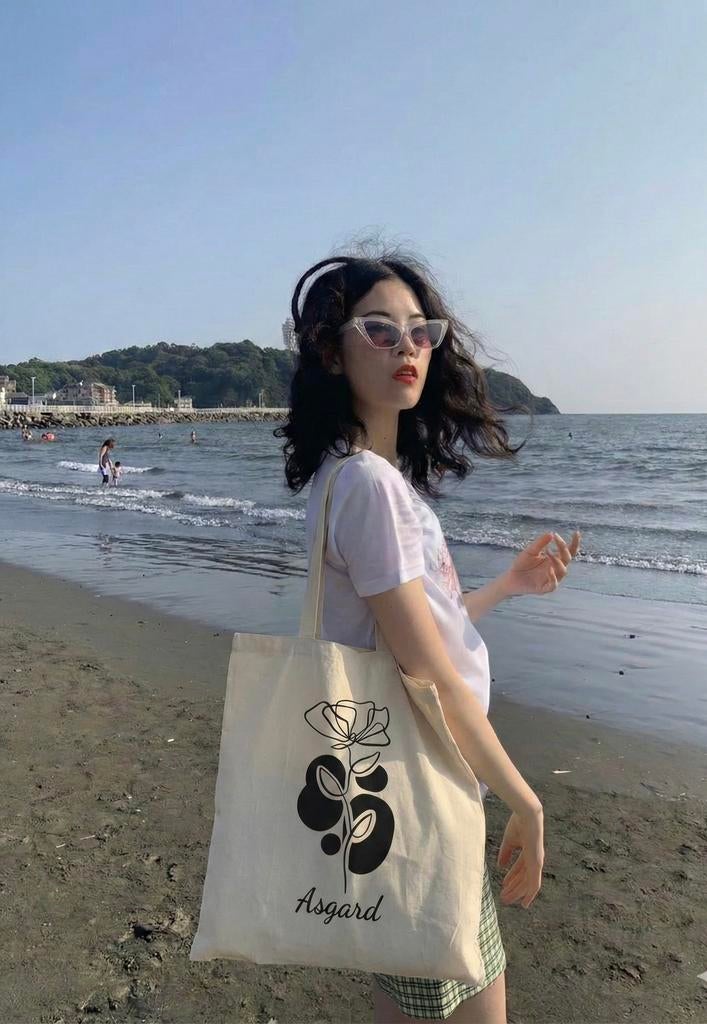 PARTIJ: 750x Katoenen Tassen met Print (Nieuw) - OPRUIMING!, Ophalen of Verzenden