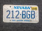 Kentekenplaat Nevada USA Nummerplaat nummerbord License plat, Ophalen of Verzenden, Gebruikt, Auto's