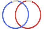 Halsband LED verlichting rood of blauw, Ophalen of Verzenden, Verlicht, Nieuw