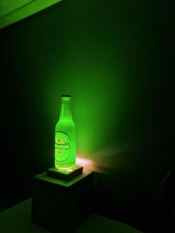 LED Design lamp heineken, mancave lamp,bar lamp.Cafe lamp beschikbaar voor biedingen