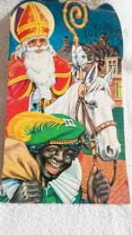 ouderwets Sinterklaas en zwarte piet boekje, Diversen, Sinterklaas, Ophalen of Verzenden, Gebruikt