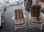 2 hartman stoelen., Ophalen, Gebruikt, Kunststof