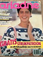ARIADNE APRIL 1988 BORDUUR EEN BIJZONDERE WERKLAP, Ophalen of Verzenden, Gebruikt