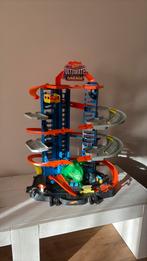 Hot wheels dino garage, Ophalen of Verzenden, Zo goed als nieuw, Handmatig, Hot Wheels