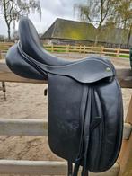 Dressuurzadel Hulsebos 18 inch, Dieren en Toebehoren, Paarden en Pony's | Zadels, Ophalen, Gebruikt, Dressuur