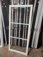 93x211,5cm binnendeur opdek R staallook ral9010 SL42