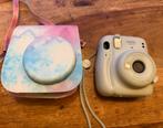 Instax Mini 11 Groen en Tie dye tasje! Tip december kado, Ophalen of Verzenden, Zo goed als nieuw, Overige typen, Overige merken