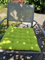 2 mintgroene tuinstoel zitting kussens, NIEUW, Ophalen of Verzenden, Nieuw