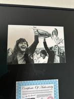 Foto Johan Cruijff en Barry Hulshof gesigneerd, Ophalen, Nieuw, Ajax, Shirt
