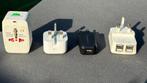 Set Reisstekkers & USB Adapters – Wereldwijd opladen, Ophalen of Verzenden, Gebruikt, Overige typen