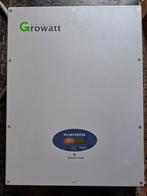 Zonnepanelen Omvormer 5kW 3 Fase 2 Strings Growatt met WiFi, Ophalen of Verzenden, Gebruikt, Overige typen, 200 wattpiek of meer