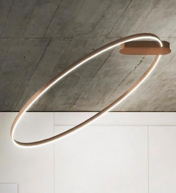 TeamItalia Leggera Downlight Inclined Ø65, goud, nieuw! beschikbaar voor biedingen