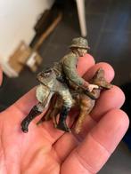 Elastolin wehrmacht hondenbegeleider, Antiek en Kunst, Ophalen of Verzenden