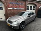 Mercedes-Benz C-Klasse C180 nieuwe apk, Auto's, Mercedes-Benz, 13 km/l, Achterwielaandrijving, 74 €/maand, Zwart