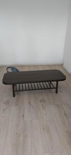 Houten salontafel, Ophalen of Verzenden, Modern, Minder dan 50 cm, Rechthoekig