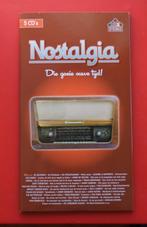 5cd Nostalgia Die goeie ouwe tijd! + Joop de Knecht Heintje, Cd's en Dvd's, Cd's | Schlagers, Boxset, Ophalen of Verzenden