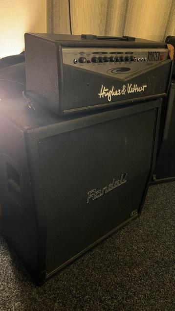Randall XL cabinet 4x12 beschikbaar voor biedingen