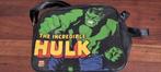 Hulk Schoudertas - Vintage Marvel Tas, Ophalen of Verzenden, Zo goed als nieuw, Zwart, Schoudertasje