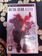 Metal gear acid PSP, Spelcomputers en Games, Avontuur en Actie, Vanaf 18 jaar, 1 speler, Ophalen of Verzenden