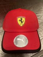 ✅ Ferrari pet Leclerc Hamilton Formule 1 gebogen klep cap, Ophalen of Verzenden, Nieuw, Formule 1
