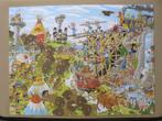 Jumbo Pieces of History The wild west., Ophalen of Verzenden, 500 t/m 1500 stukjes, Zo goed als nieuw, Legpuzzel