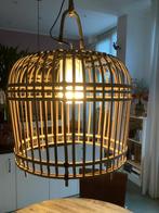 Riviera Maison lamp groot, Huis en Inrichting, Lampen | Tafellampen, Ophalen, Zo goed als nieuw, Hout, 50 tot 75 cm