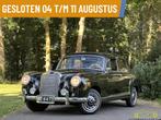 Mercedes 219 Ponton 1958 W105 / gerestaureerd, Gebruikt, Overige carrosserieën, Zwart, Handgeschakeld