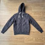 Warm gevoerd donkergrijs sweatvest met capuchon maat M, Maat 48/50 (M), Angelo Litrico, Ophalen of Verzenden, Zo goed als nieuw