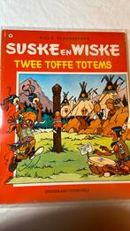 Suske en Wiske - twee toffe totems nr 108 herdruk 1985, Gelezen, Ophalen of Verzenden, Eén stripboek