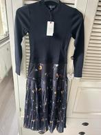 Ted Baker Jurk Maat 1 (XS), Zwart, Nieuw, Ophalen of Verzenden, Knielengte