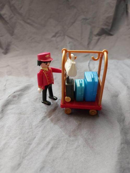 Playmobil 5270 - Piccollo met bagage, Kinderen en Baby's, Speelgoed | Playmobil, Zo goed als nieuw, Complete set, Ophalen of Verzenden