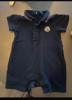 Moncler boxpakje 3-6 maanden donkerblauw, Kinderen en Baby's, Babykleding | Maat 74, Ophalen, Moncler, Jongetje of Meisje, Zo goed als nieuw