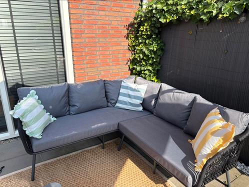 Vinci - loungeset/ loungehoek Funchal (aluminium), Tuin en Terras, Tuinsets en Loungesets, Nieuw, Aluminium, Ophalen