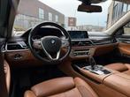 BMW 7-serie 750i V8 Lang xDrive Individual|PANO|360Camera|HU, Automaat, 4395 cc, Zwart, Leder