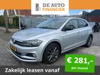 Volkswagen Polo 1.0 TSI Comfortline Business | € 16.950,00, Auto's, Nieuw, 47 €/maand, Origineel Nederlands, Zilver of Grijs