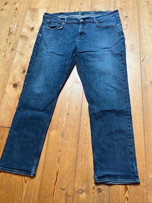 Donkerblauwe spijkerbroek heren C&A - W44 L34, Kleding | Heren, Spijkerbroeken en Jeans, Gedragen, Overige jeansmaten, Blauw, Ophalen of Verzenden