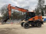 Doosan DX 170-5 W (bj 2016), Graafmachine