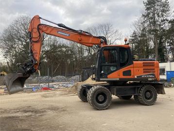 Doosan DX 170-5 W (bj 2016) beschikbaar voor biedingen