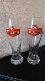 Texels bier glazen 2 stuks, Verzamelen, Biermerken, Ophalen of Verzenden, Zo goed als nieuw, Glas of Glazen, Overige merken