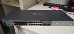 HP ProCurve 24 Poorts Switch - Goed Werkend, Computers en Software, Netwerk switches, Ophalen of Verzenden, Gebruikt