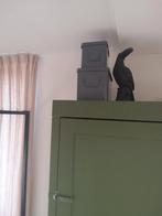 Twee Metalen bakken, Huis en Inrichting, Woonaccessoires | Kisten, Ophalen of Verzenden, Minder dan 50 cm, Minder dan 50 cm, Minder dan 50 cm