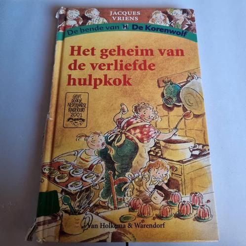 Jacques Vriens - Het geheim van de verliefde hulpkok, Boeken, Kinderboeken | Jeugd | onder 10 jaar, Gelezen, Ophalen of Verzenden