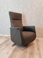 Prominent Toscana design relax fauteuil handmatig, Huis en Inrichting, Stof, Prominent, Minder dan 75 cm, Ophalen of Verzenden