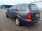 Ford Focus 1.6 16v Wagon AUT 2003 Grijs, 1596 cc, Stof, 4 cilinders, Origineel Nederlands