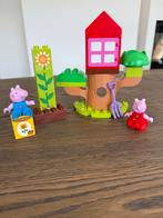 Lego Duplo Peppa Pig Boomhut, Ophalen of Verzenden, Zo goed als nieuw, Complete set, Duplo