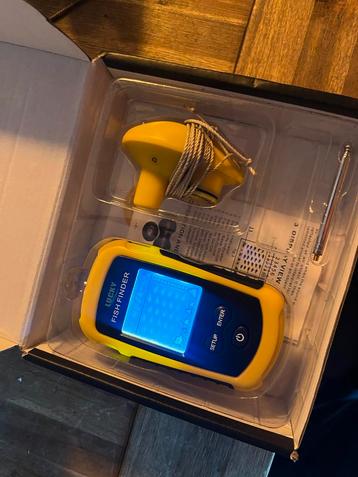Lucky Fish Finder - Draadloze Visvinder beschikbaar voor biedingen